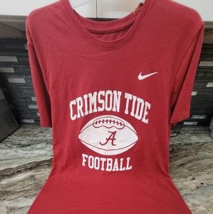 Is Nike crimson tide Alabama football drive it T-shirt